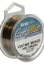 Craft Wire 24ga. Vintage Bronze 20yd