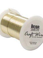 Craft Wire 16ga. Gold Plate 8yds