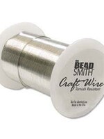 Craft Wire 18ga. Silver Plate 10yds