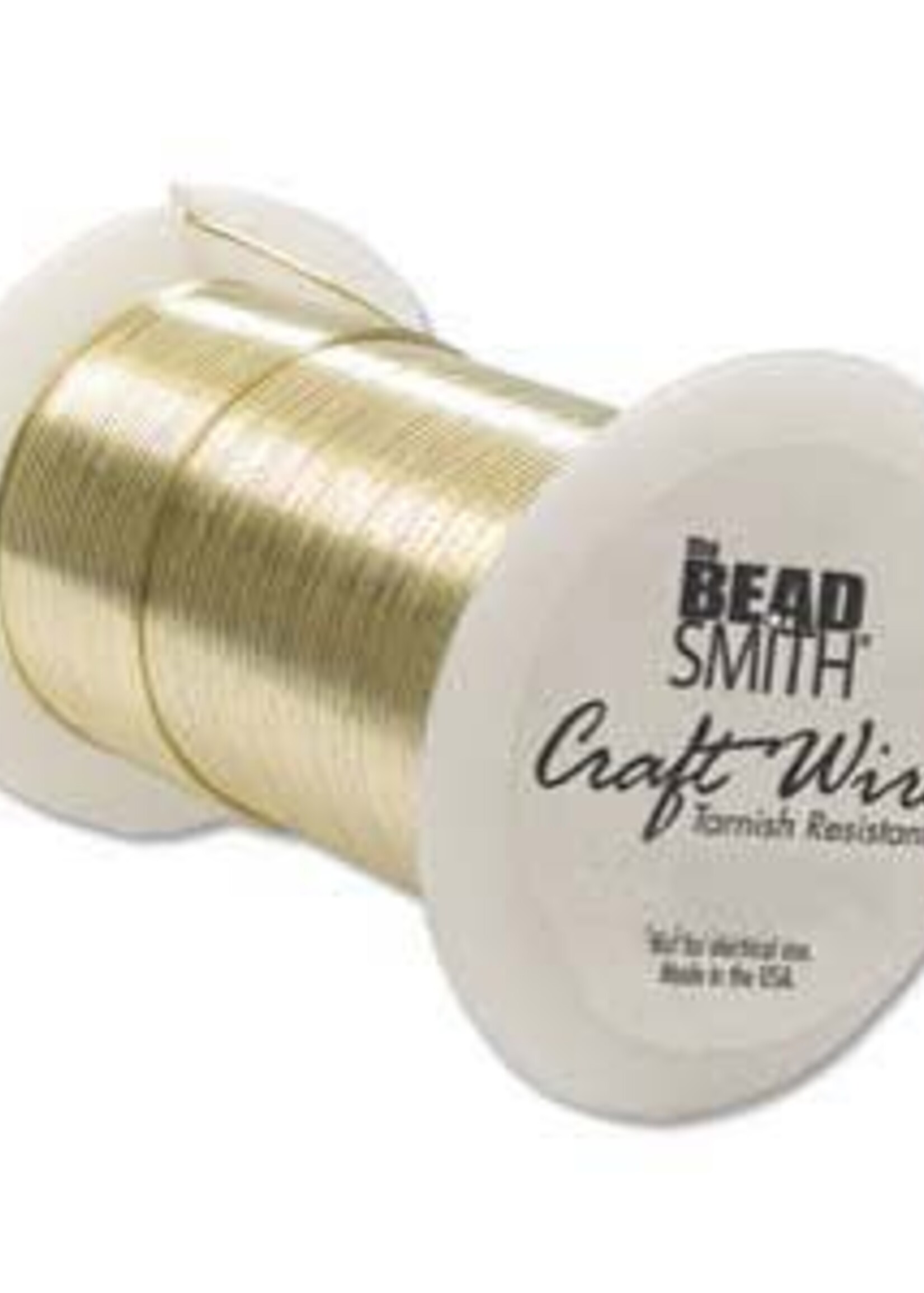 2485S212 - 20 Ga Crafting Wire - 15 yds. - Gold