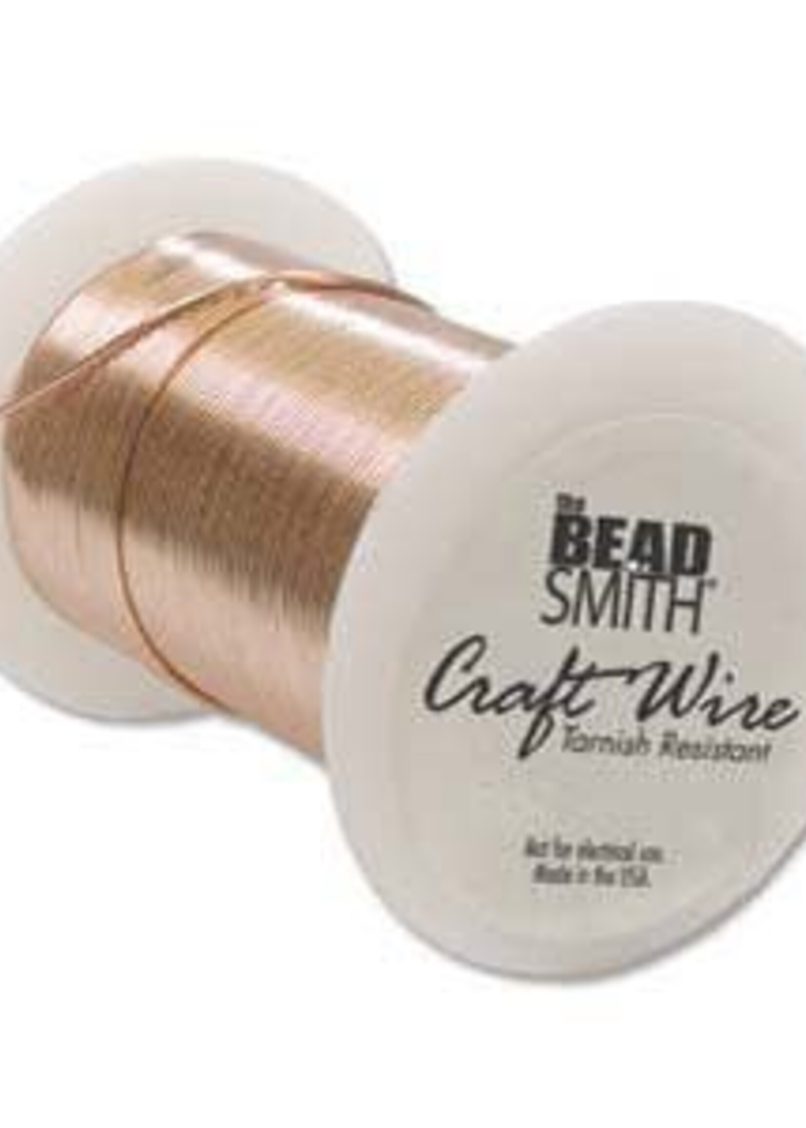 Craft Wire 22ga. Copper Plate 20yds