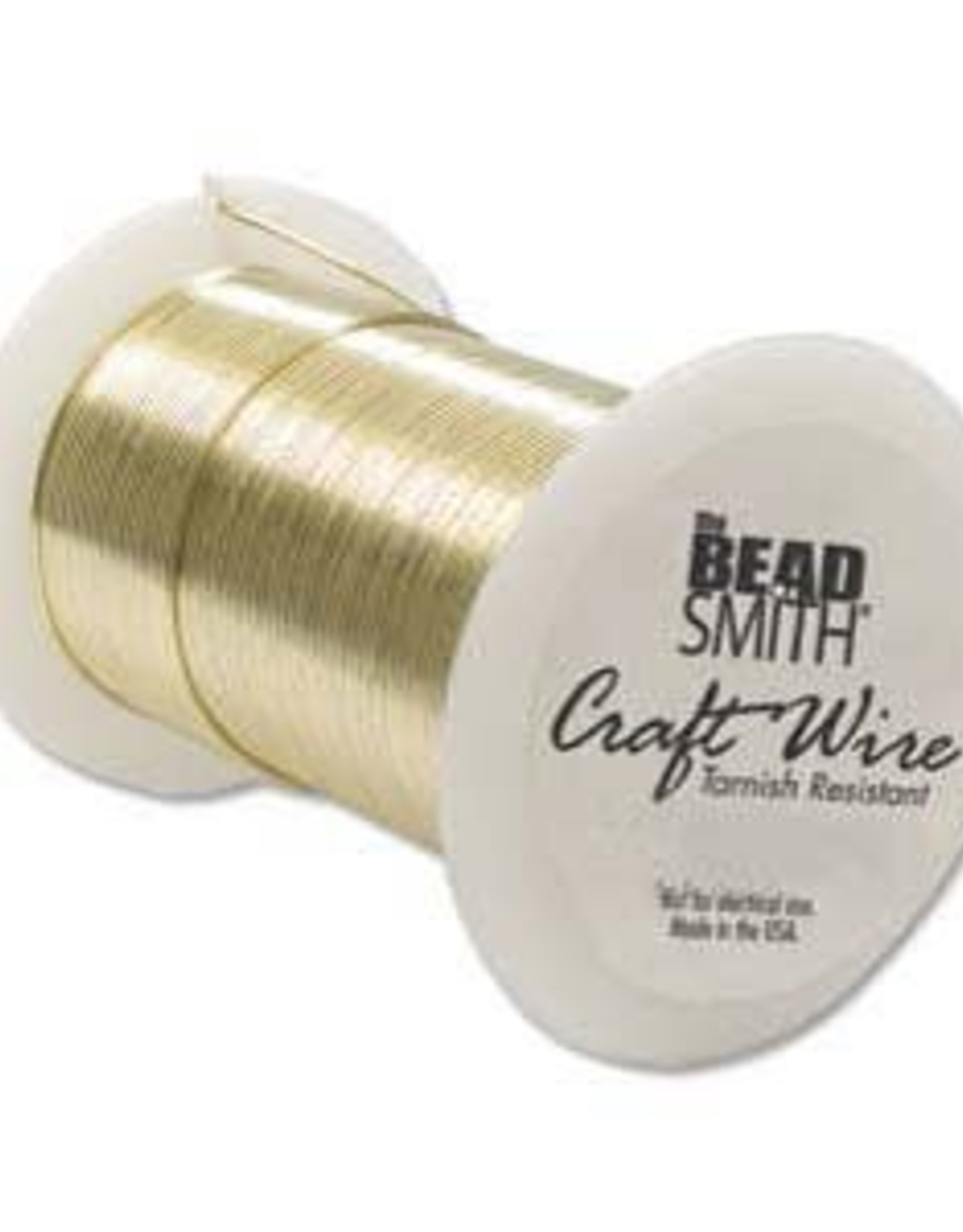 Craft Wire 24ga. Gold Plate 30yds
