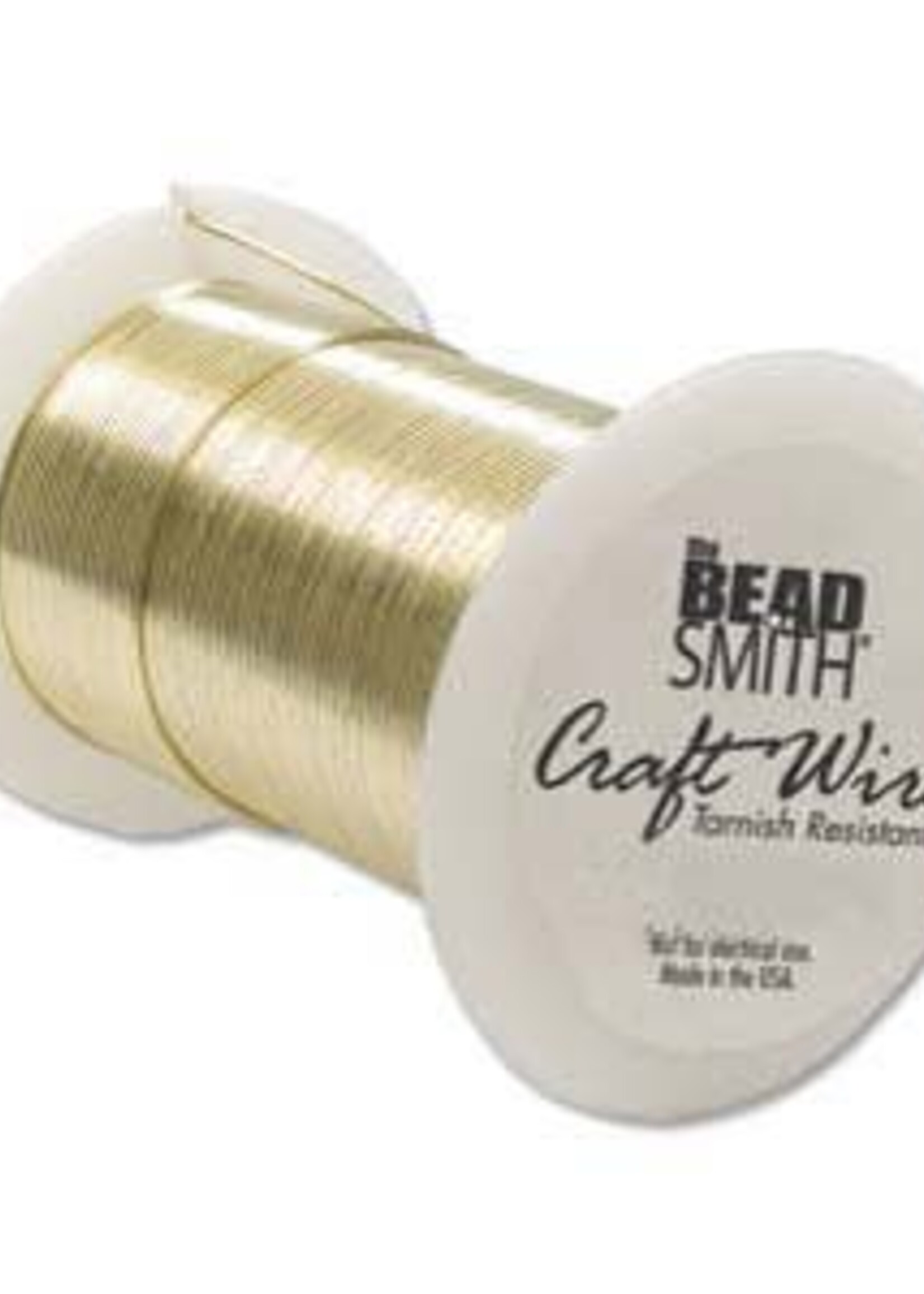 Craft Wire 24ga. Gold Plate 30yds