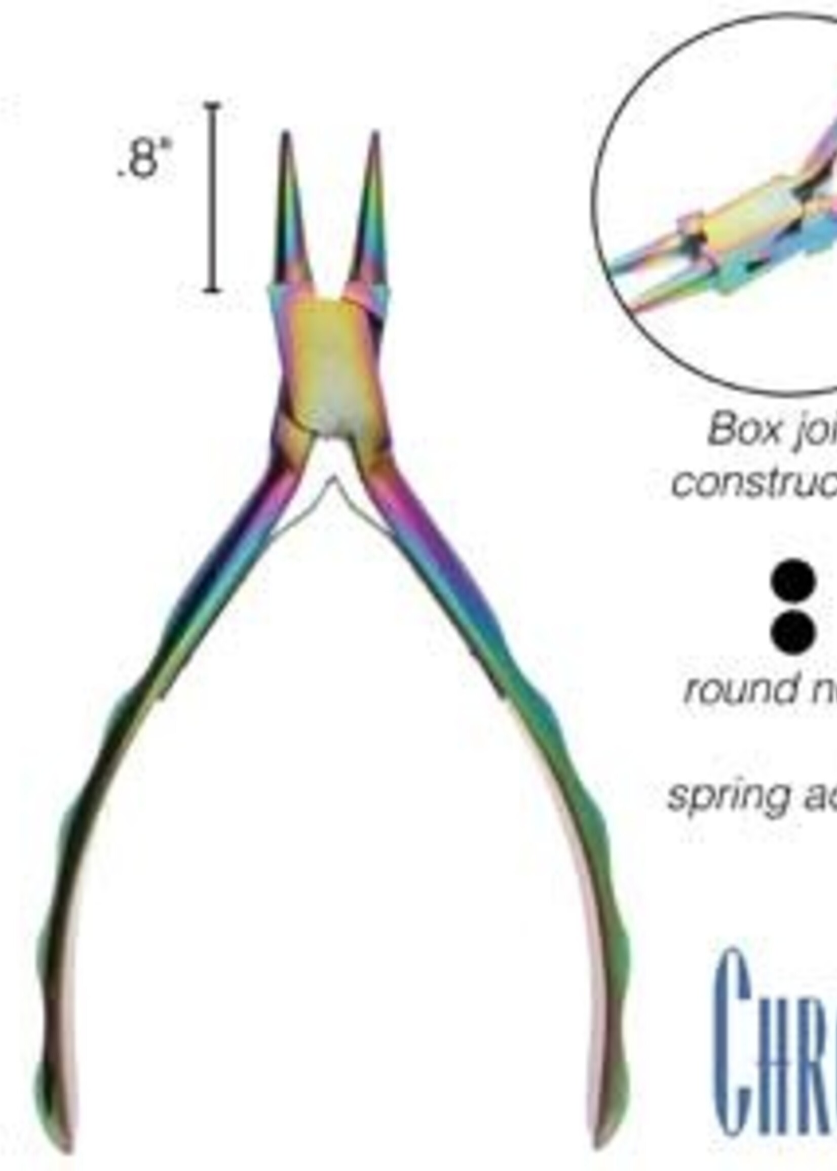 Chroma Round Nose Pliers