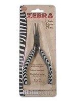 Zebra Chain Nose Pliers