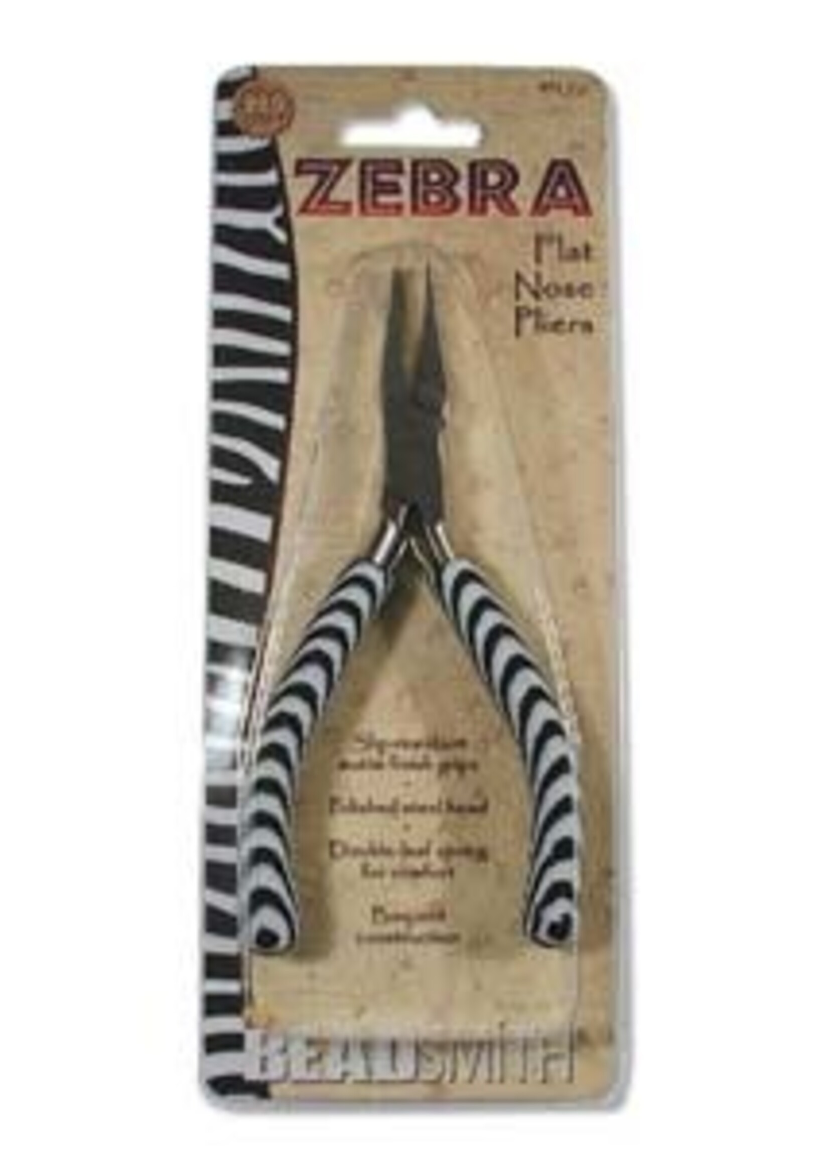 Zebra Flat Nose Pliers