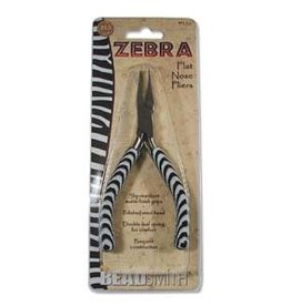 Zebra Flat Nose Pliers