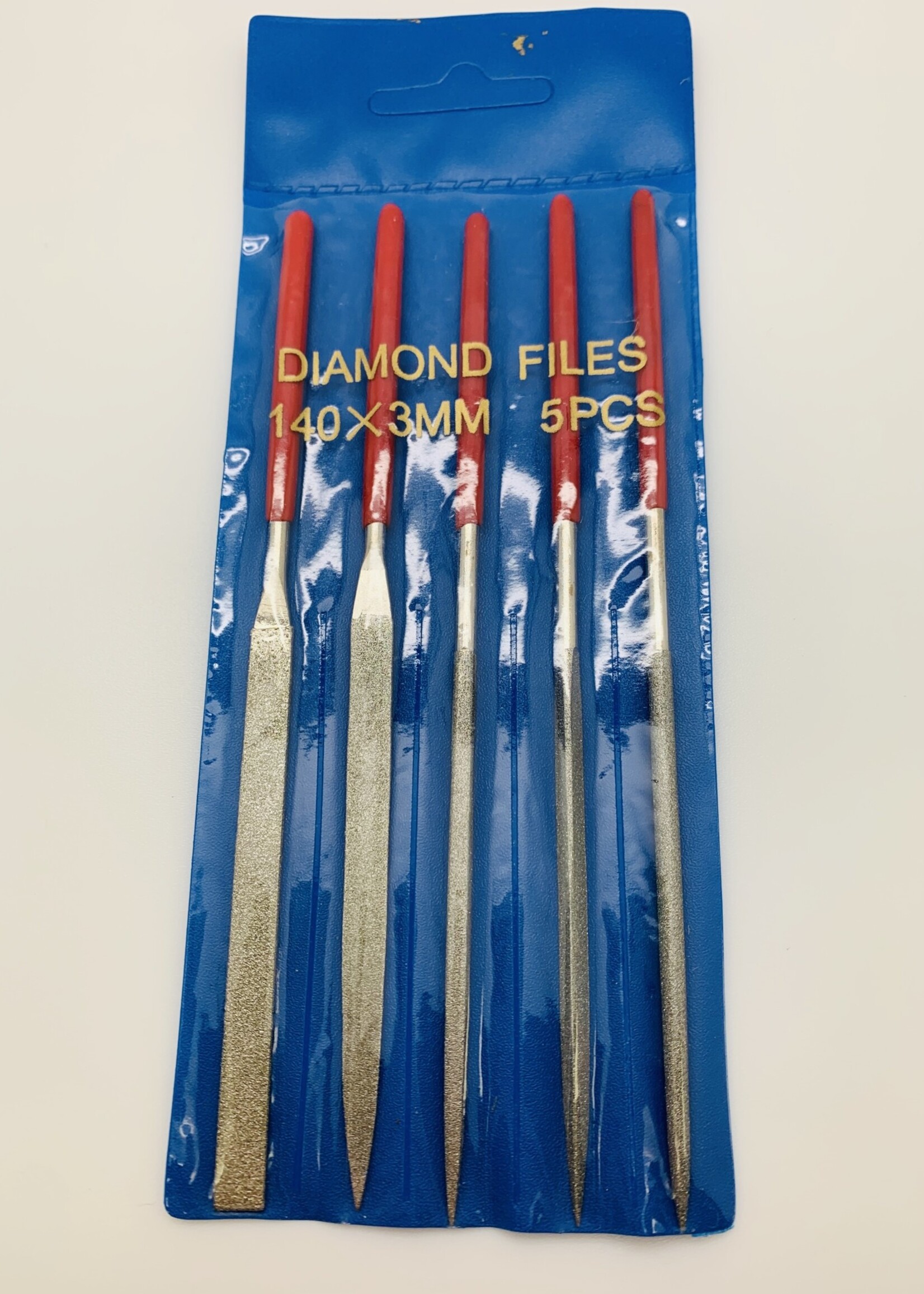 5pc Diamond Needle File Set