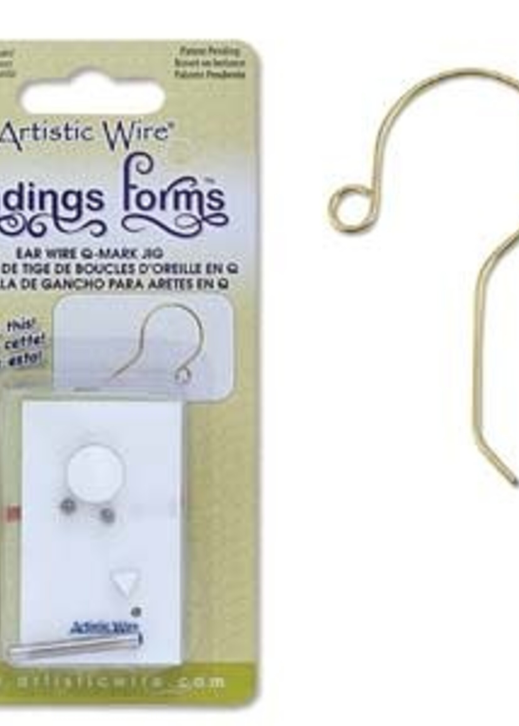 Earwire Form Q Mark