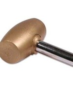 BRASS HEAD MALLET 1 LB