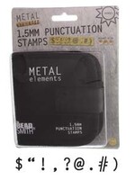 1.5mm Punctuation Stamps
