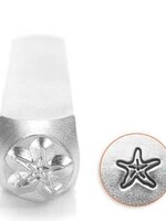 6mm Starfish Stamp