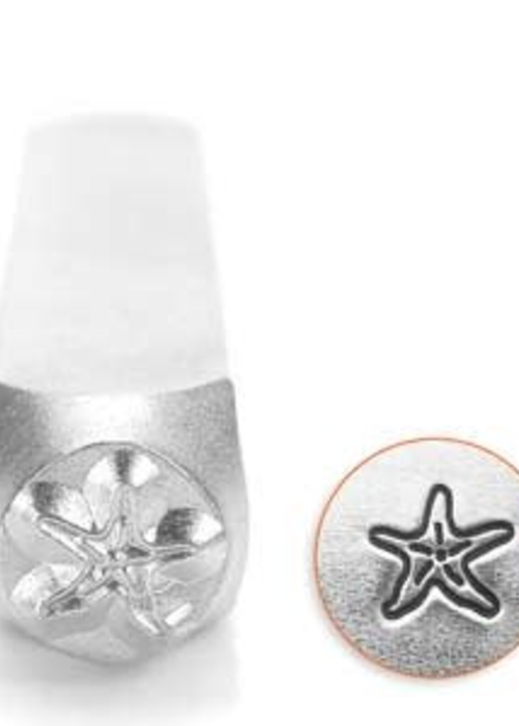 6mm Starfish Stamp