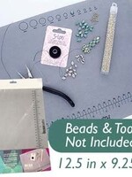 Treasure Mat (Non slip bead mat) 12.5 x 9.25"