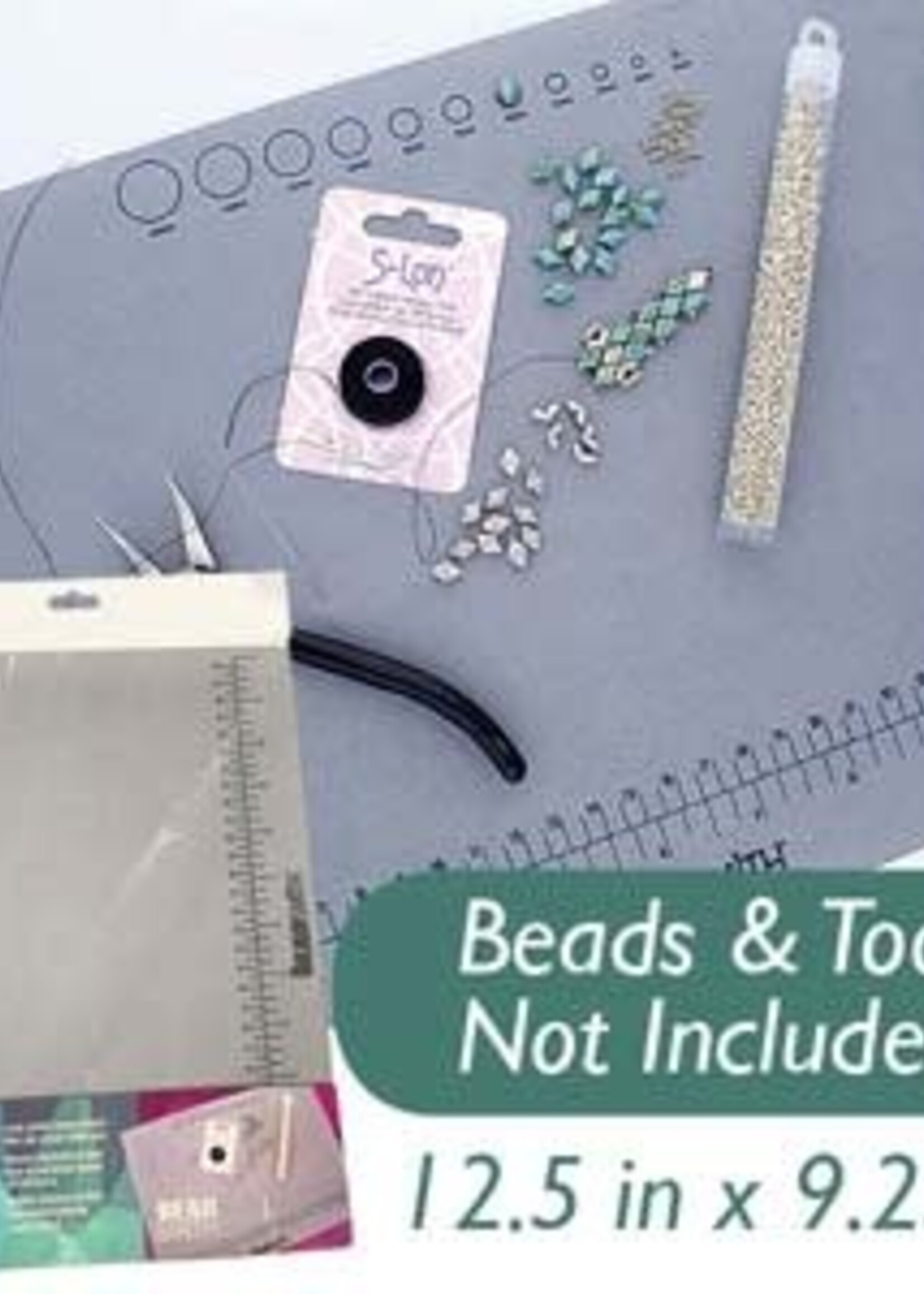 Treasure Mat (Non slip bead mat) 12.5 x 9.25"