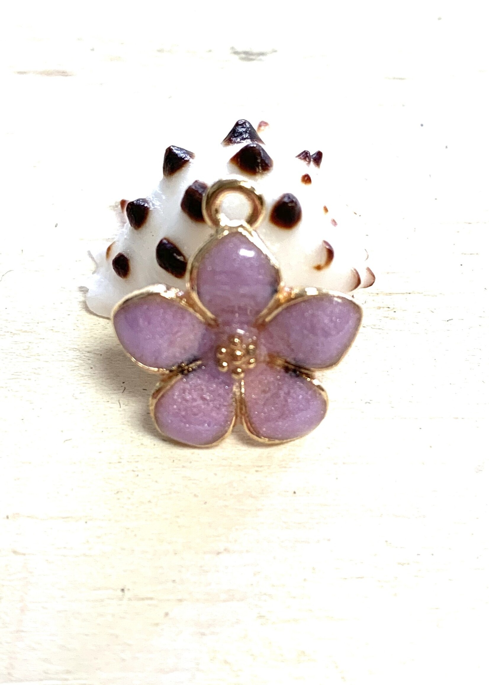 Cherry Blossom Enamel Lavendar