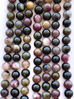 6mm Tourmaline Round Strand
