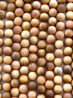 8mm Unfinished Sandalwood Strand