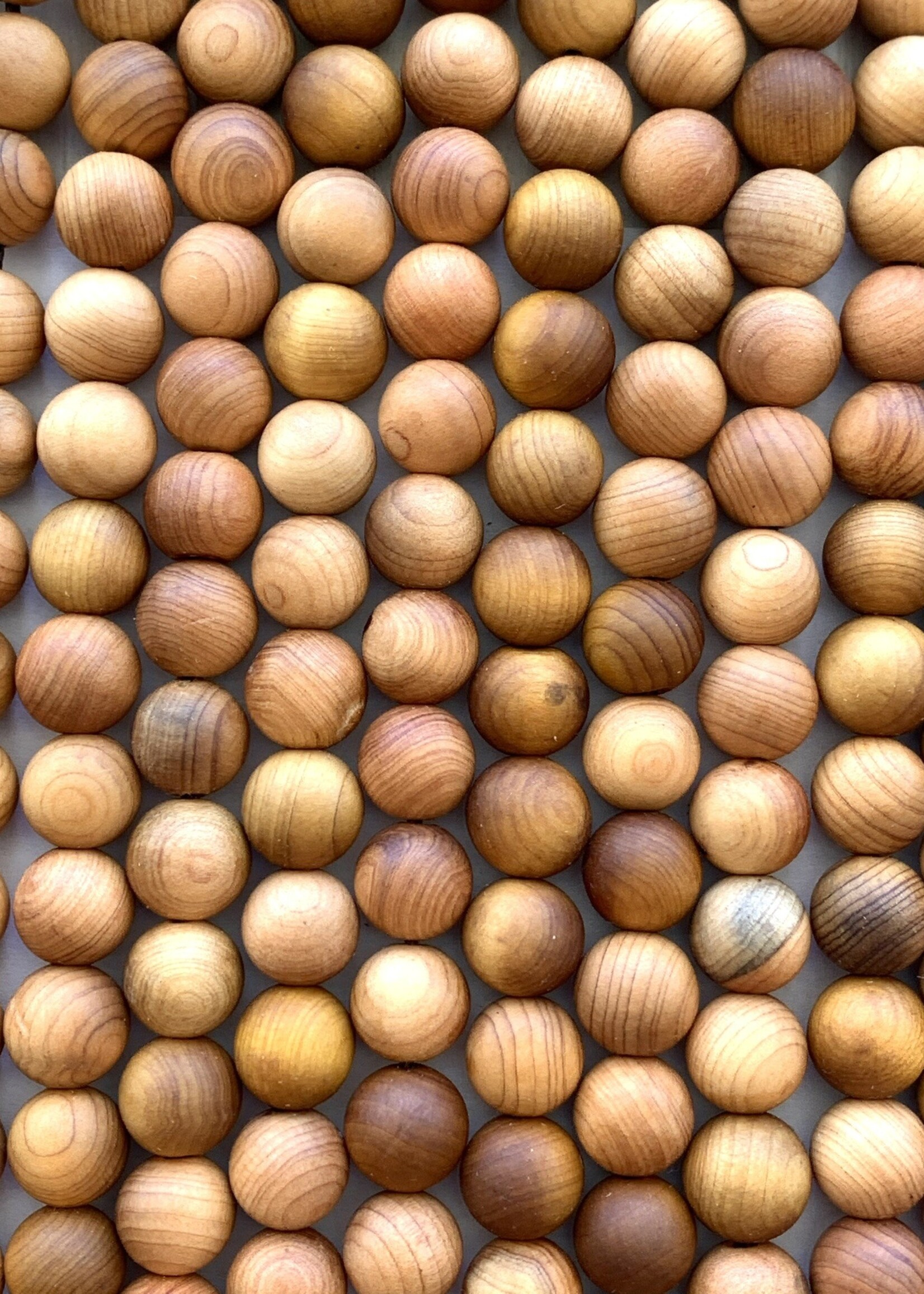 8mm Unfinished Sandalwood Strand