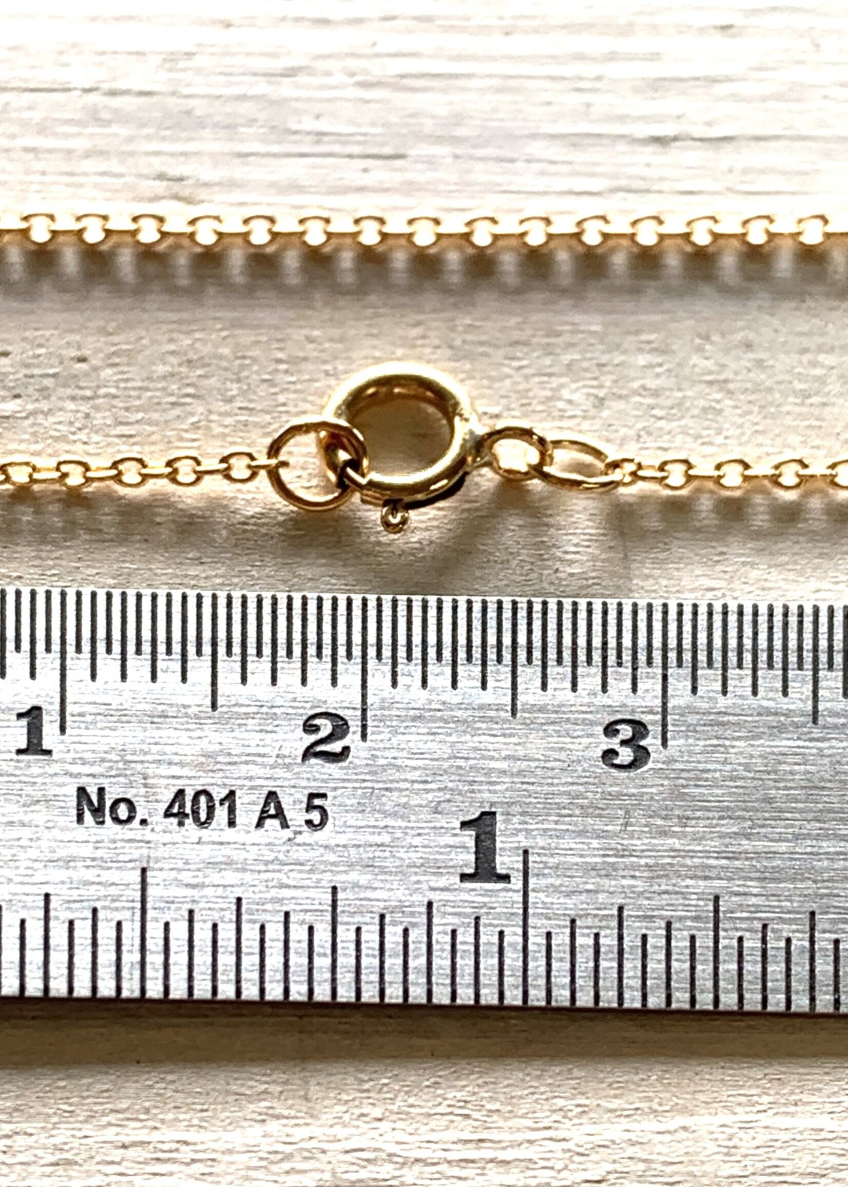 18” 1.2mm Cable Chain 14K Gold Filled NL