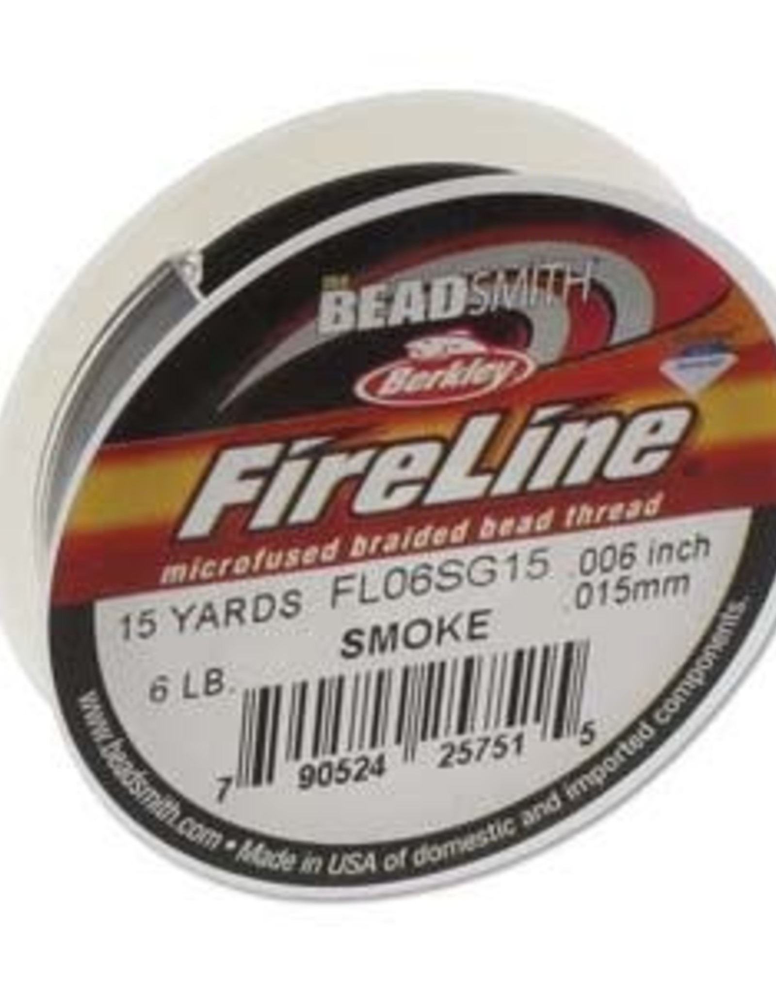 FireLine 6lb Smoke 15 yd