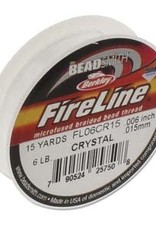 FireLine 6lb Crystal 15 yards