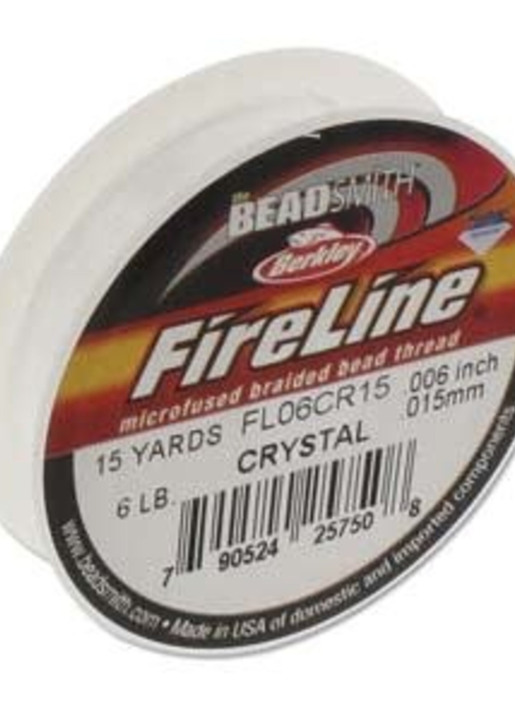 FireLine 6lb Crystal 15 yards