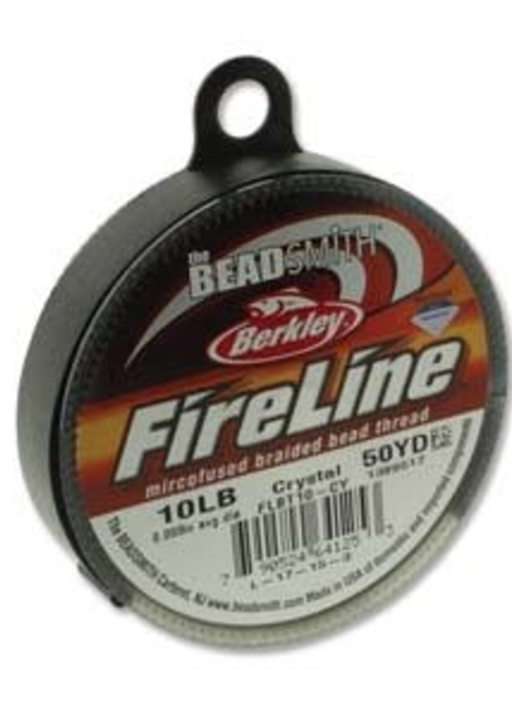 FireLine 10lb Crystal 50 yard Spool