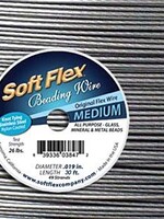 .019 Soft Flex Medium Beading Wire 30ft