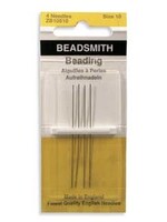 Beading Needles, size 10,  4-pk