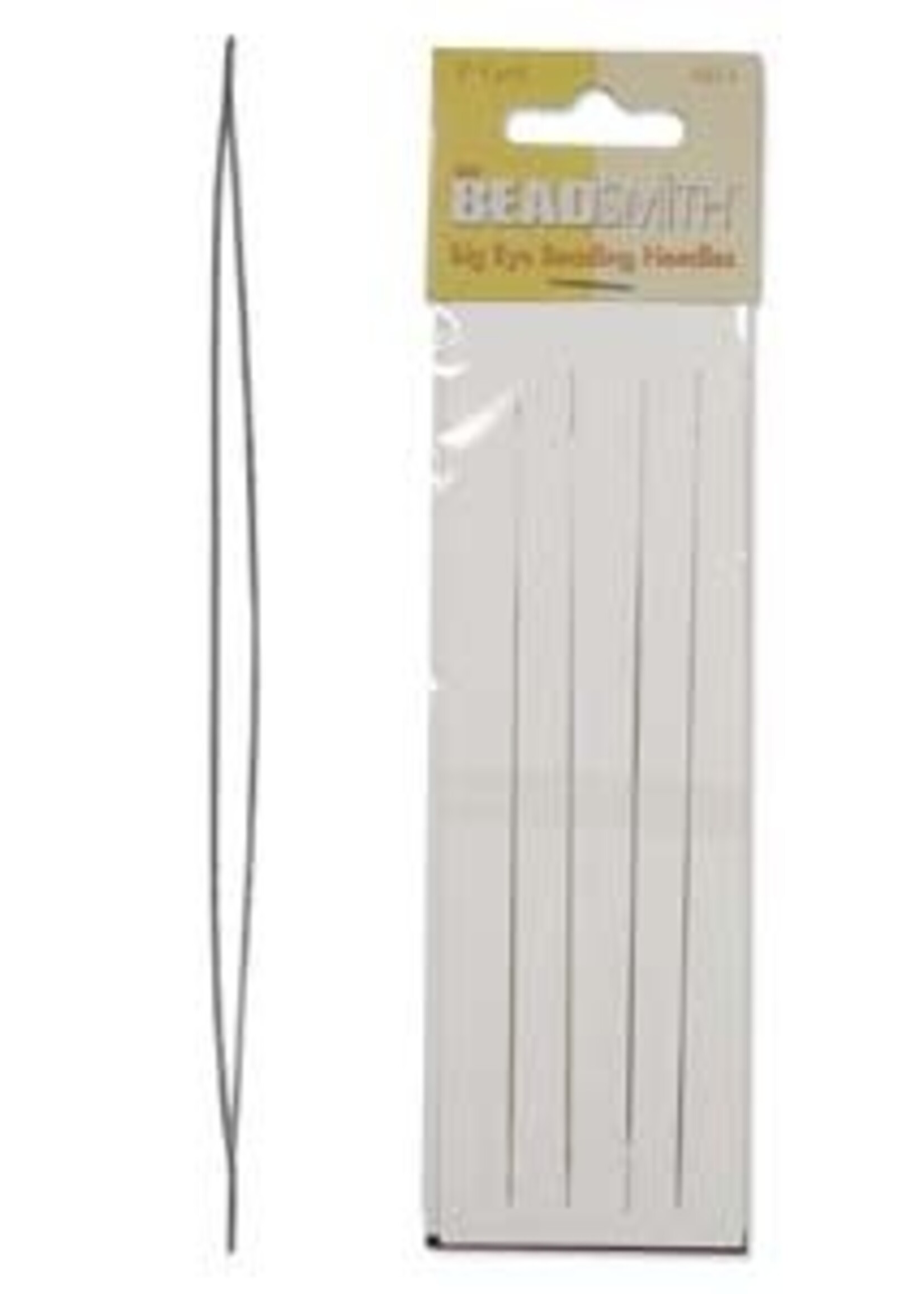 Large Eye 5” Needles 4-pk