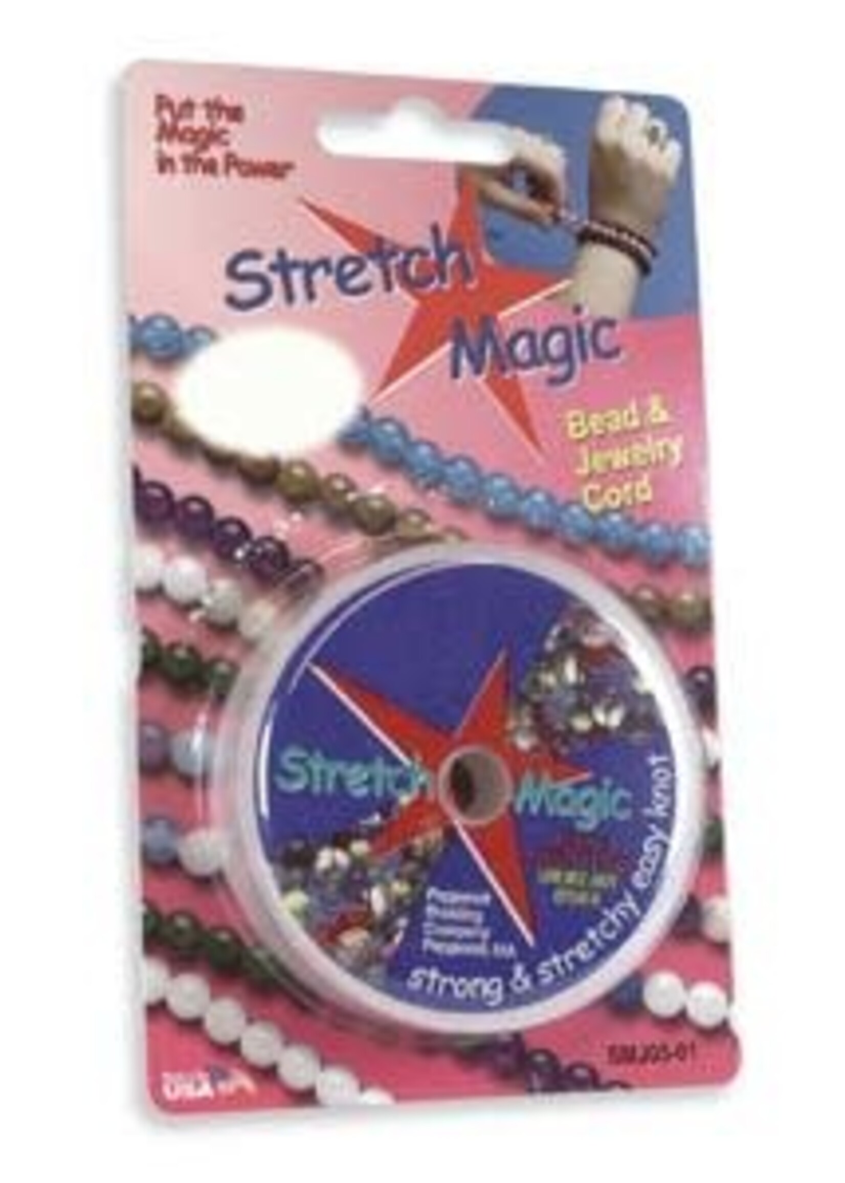 1mm Clear Stretch Magic  5m pkg