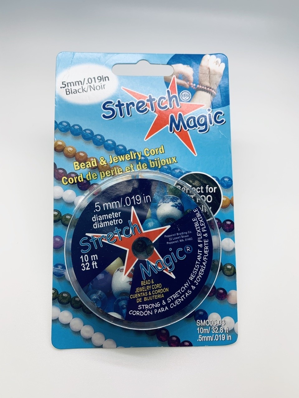 .5MM STRETCH MAGIC CORD- Black