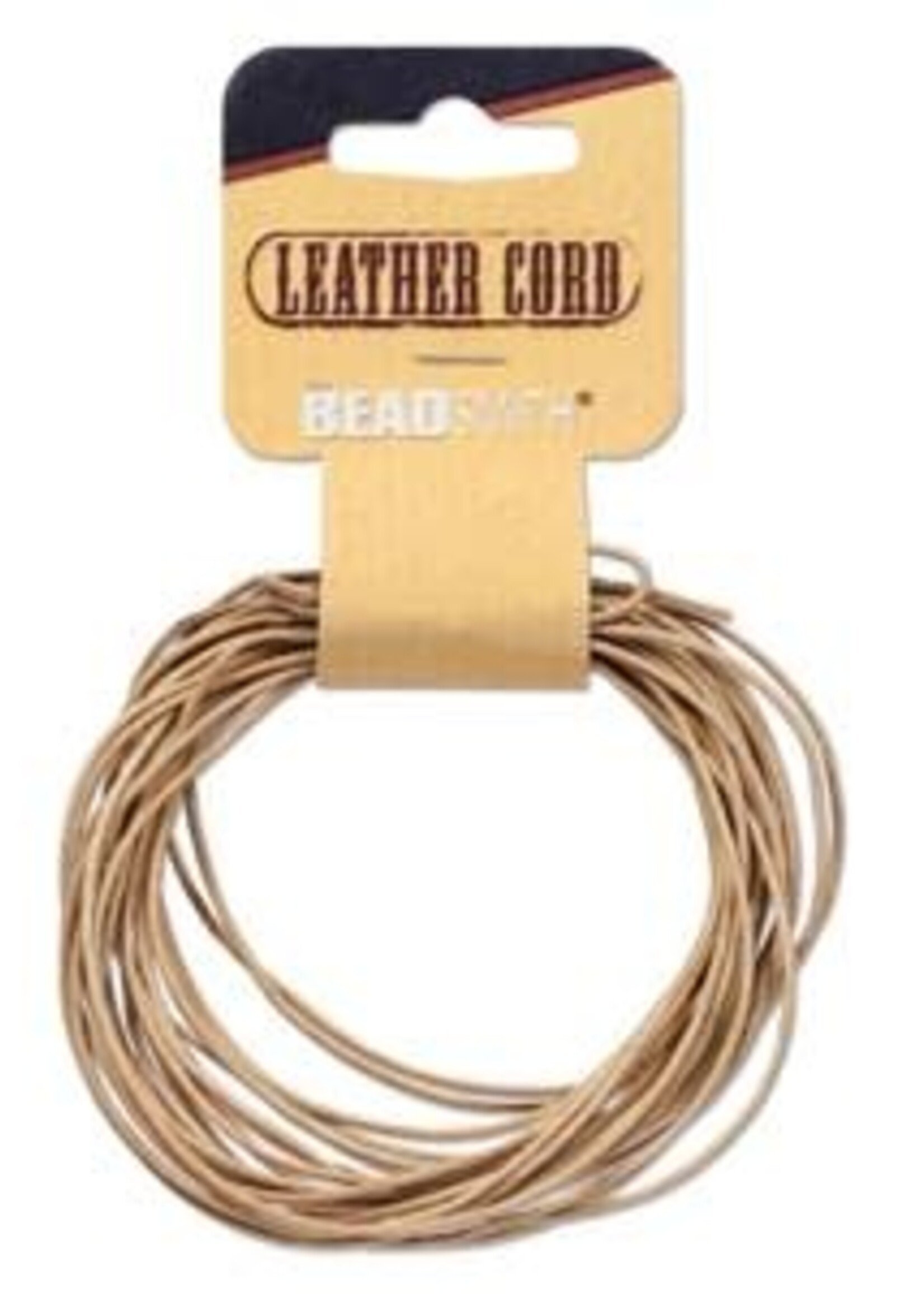 1mm Leather Natural 5 yd