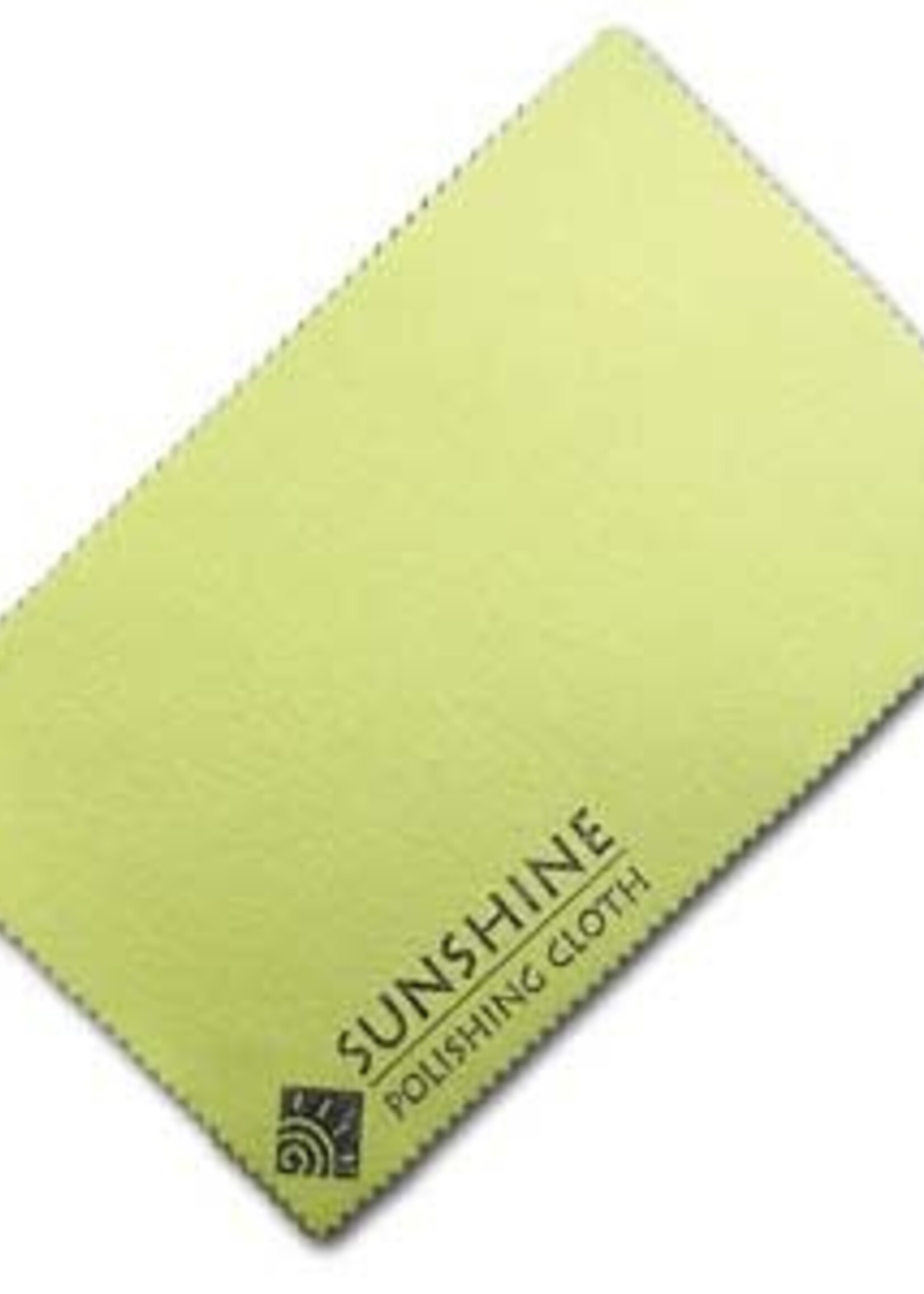 Sunshine Polishing Cloth 7.5” x 5”