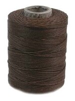 Wax Polyester Cord Brown ea