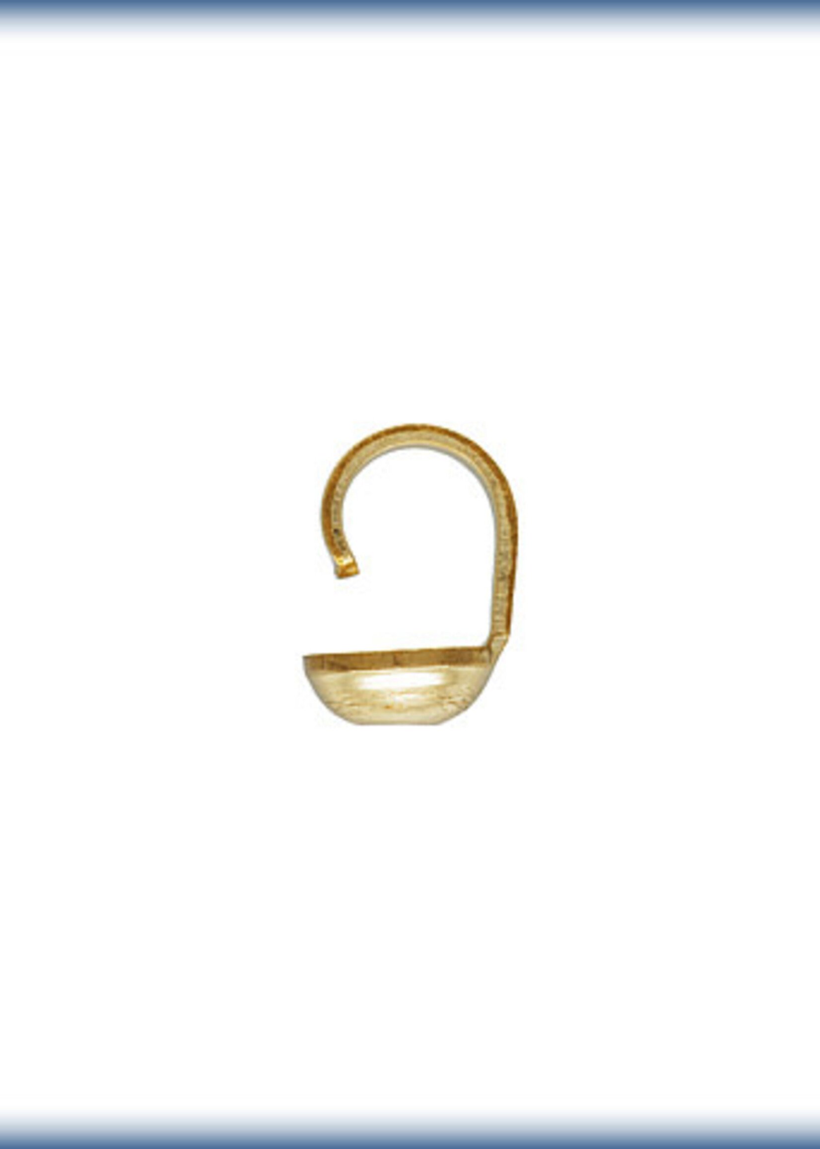 Bead Tips 14k Gold Filled qty 12