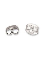 Earnuts Stainless Steel Qty 25