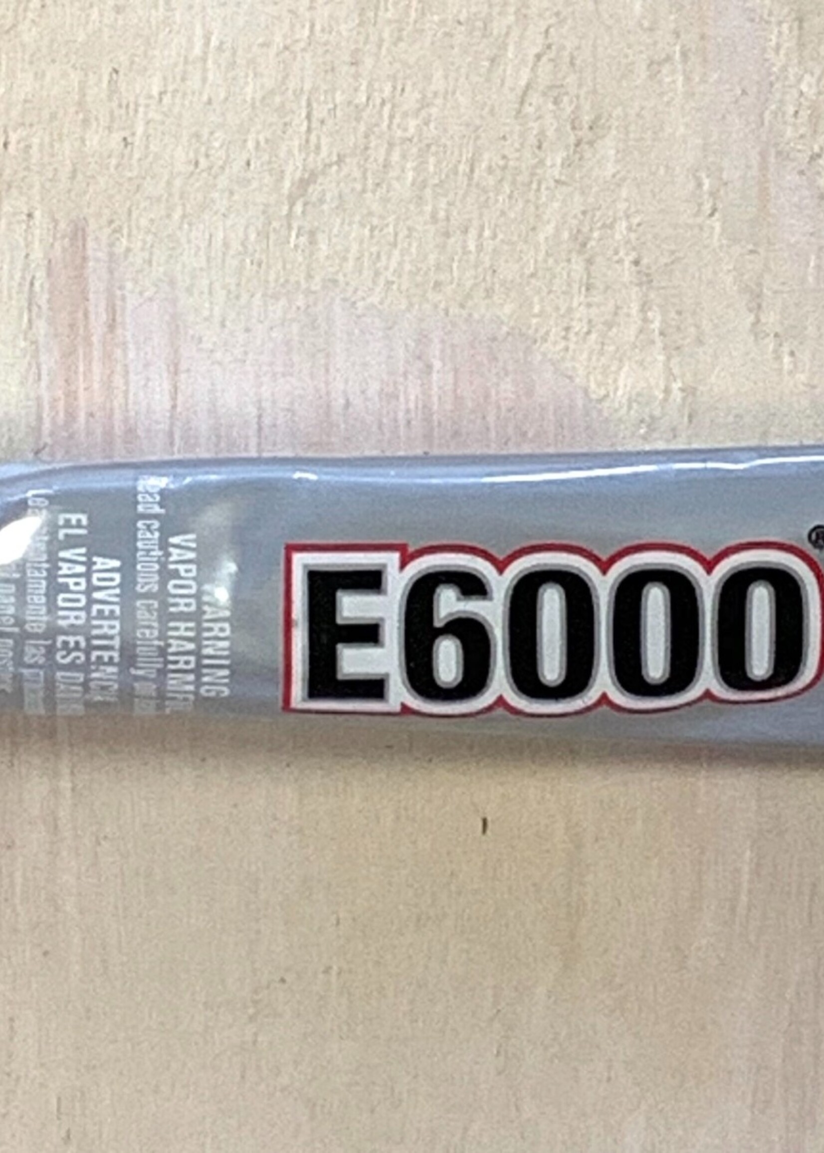 E6000  Glue .18oz Tube