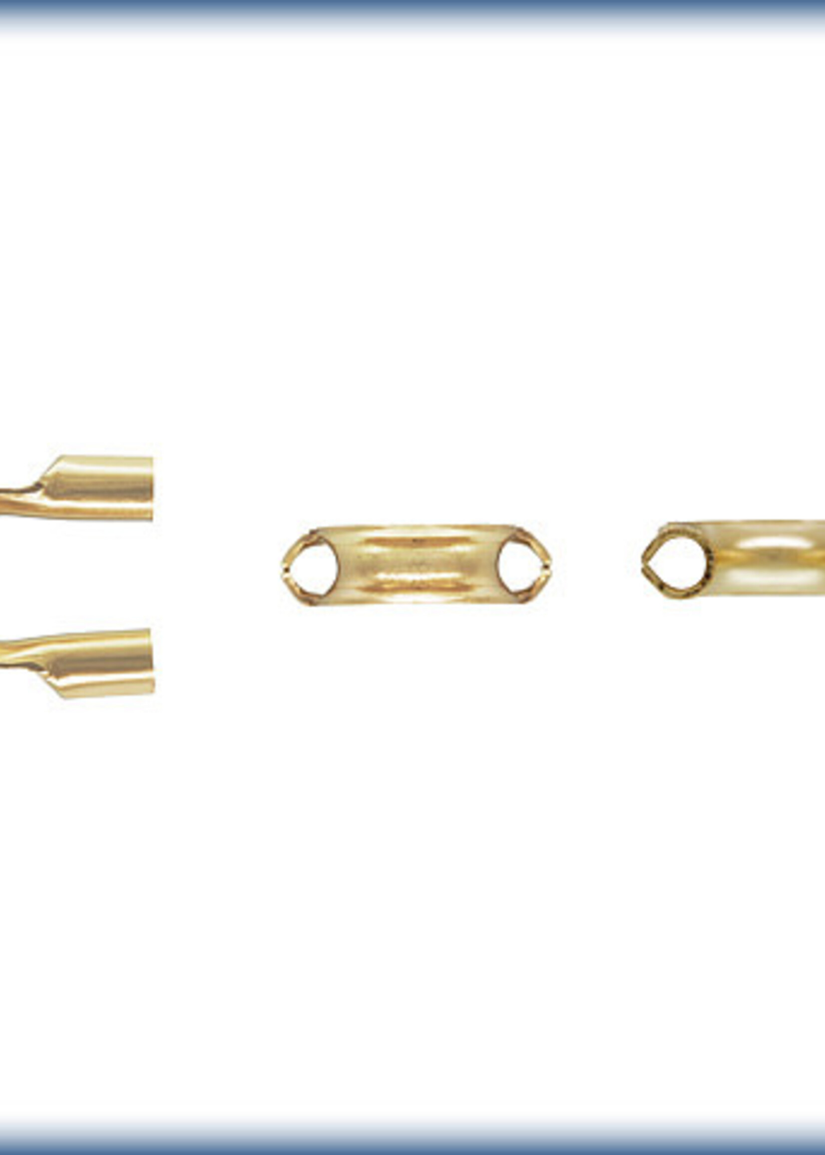 Wire Guard Medium Hole, 14k Gold Filled Qty 10