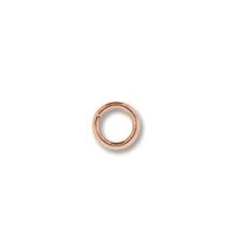 5mm Jump Ring 19ga Copper Plated Qty 24