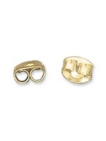 Earnuts Gold Plate Qty 12