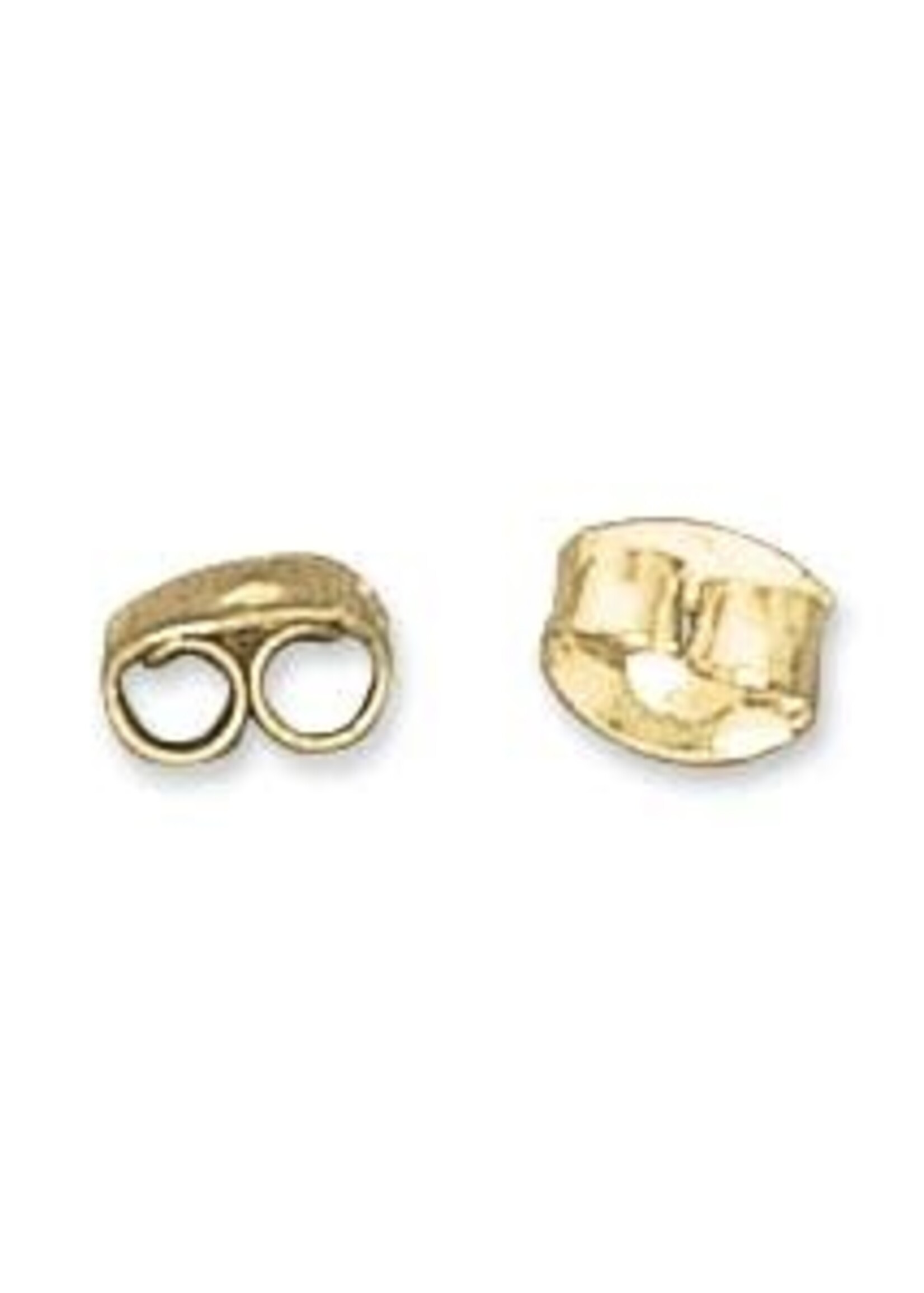 Earnuts Gold Plate Qty 12