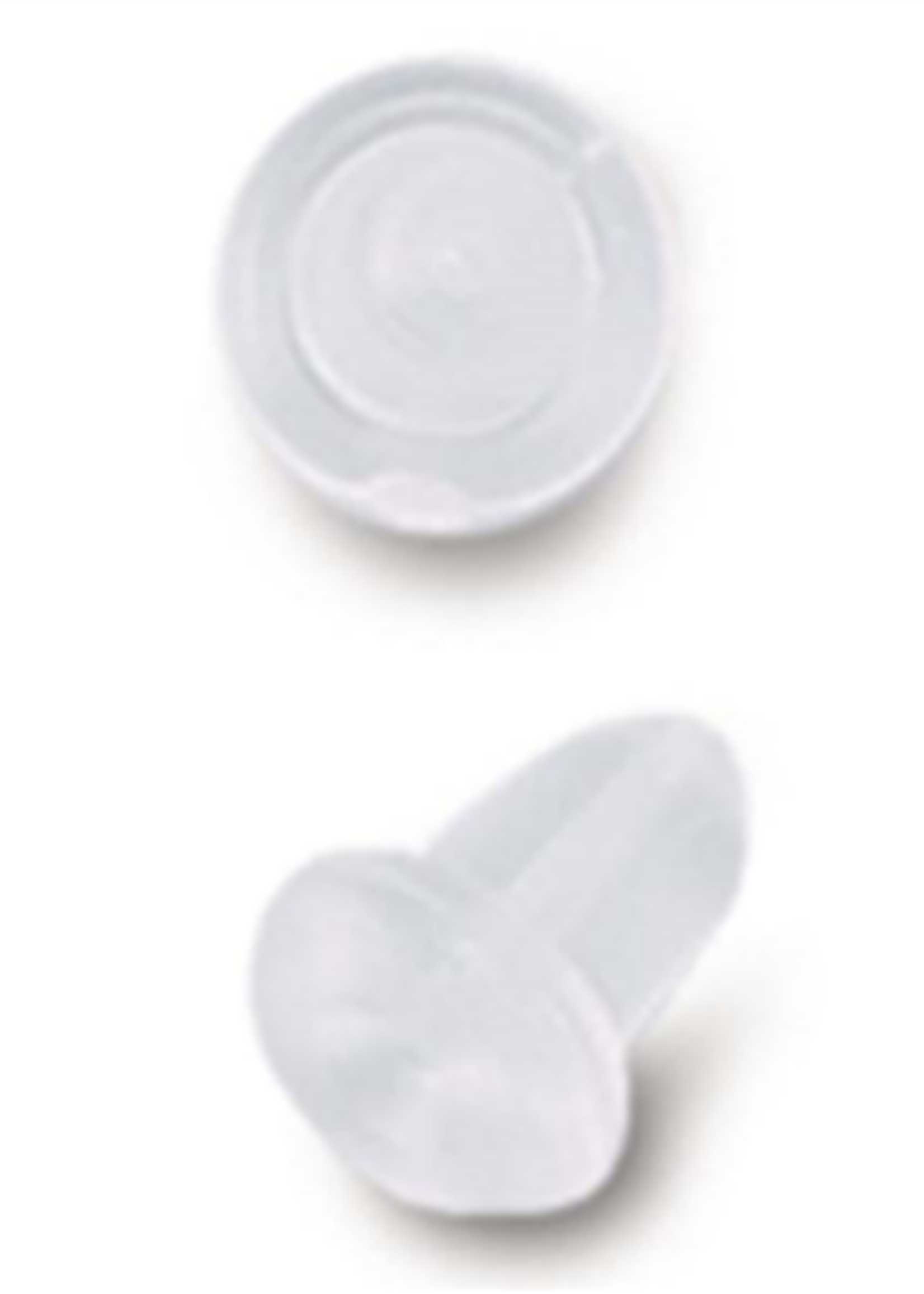 Clear Rubber Earnuts Qty 144