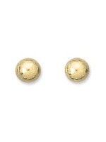 4mm Round Bead Gold Plate Qty 24