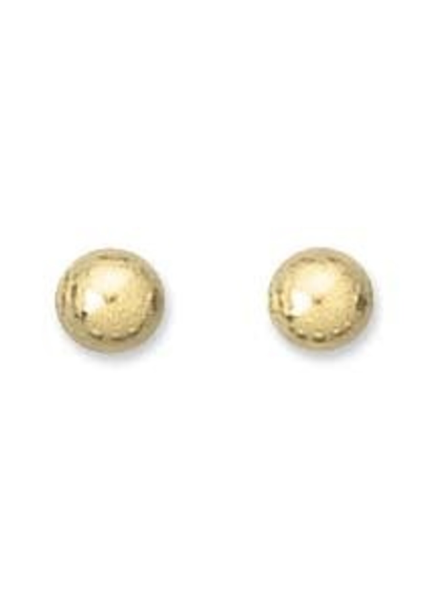 4mm Round Bead Gold Plate Qty 24