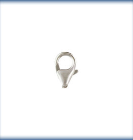 10mm Trigger Clasp,  Sterling Silver Qty 4