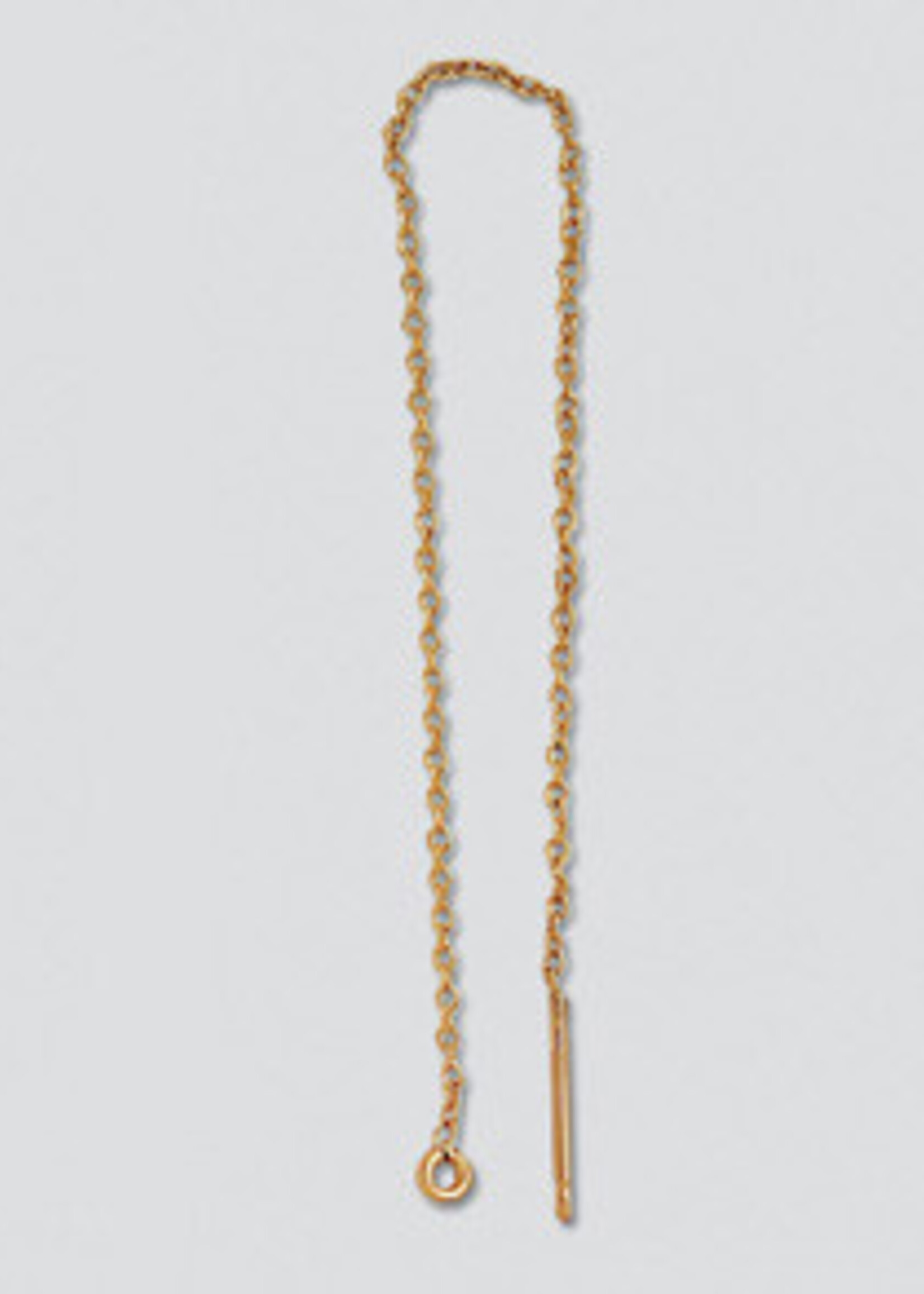 3'' Threader Earrings 14k Gold Filled pair