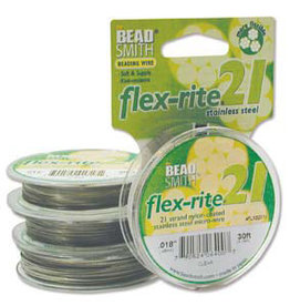 .018 Flex-rite Clear Bead Wire