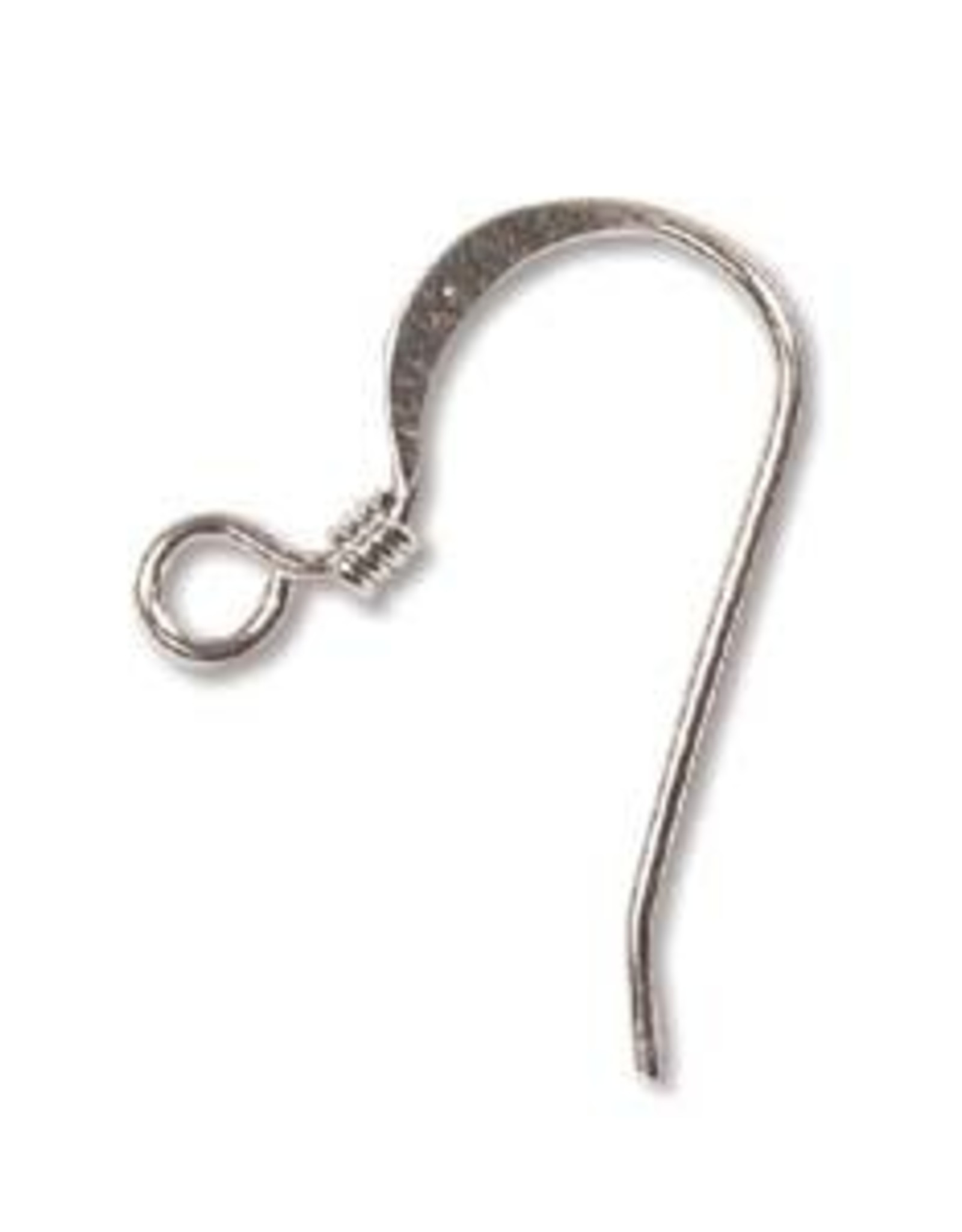 Coil Earwire Silver Plated Qty 144
